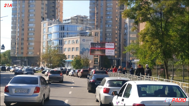 Призма 6x3,  Раїси Окіпної, 6, до Русанівки та мосту Патона