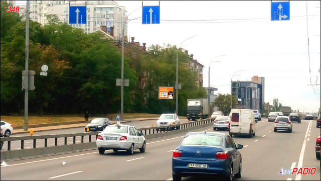 Беклайт 3.2x2.24,  Бульвар Дружби Народів, 22, до Либідської площі