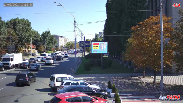 Цифрова панель 3.2x2.24,  Солом'янська площа, до проспекту Перемоги