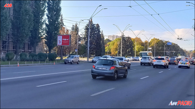 Беклайт 3.2x2.24,  Солом'янська площа, до Севастопольської площі